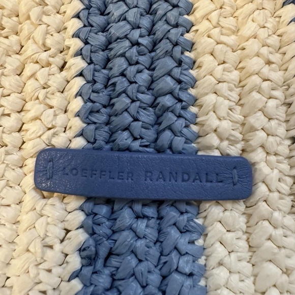 Loeffler Randall Orion Crochet Raffia Bag NWT - Picture 6 of 7